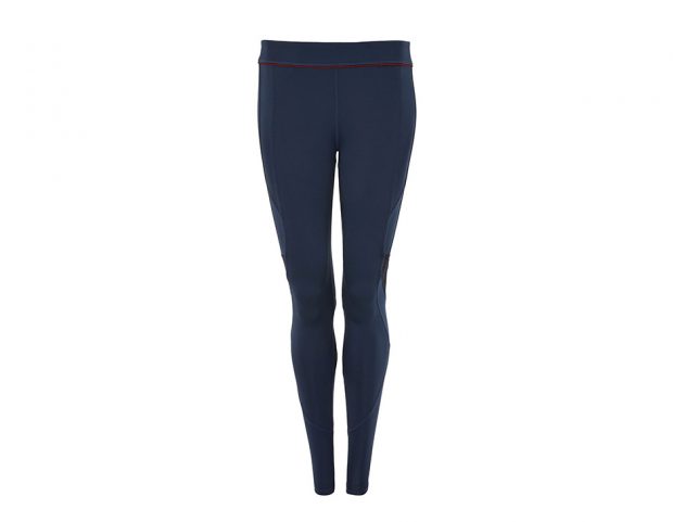Leggings blu navy