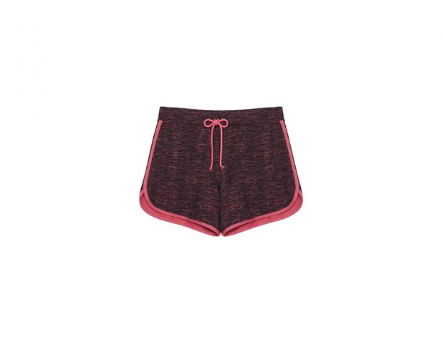 Shorts in felpa