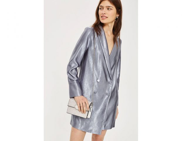 Blazer metallizzato