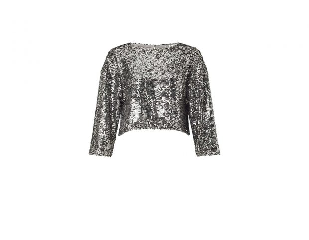 Top di paillettes