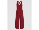 Jumpsuit fluida in cady