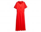 Midi dress di seta