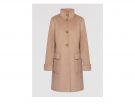 Cappotto in lana cammello