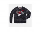 Pull jacquard con scritta