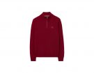 Pullover con zip