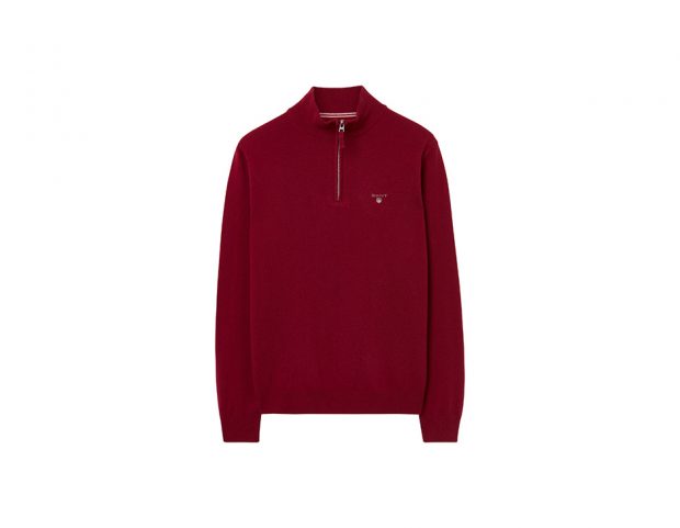 Pullover con zip