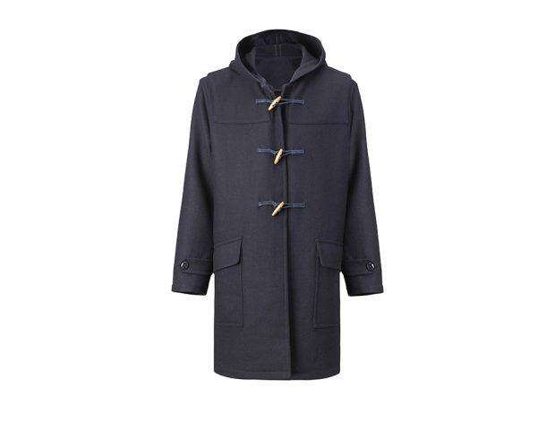 Parka con alamari