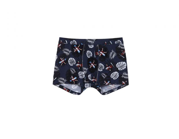 Boxer con disegni natalizi