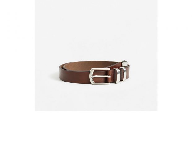 Cintura in pelle