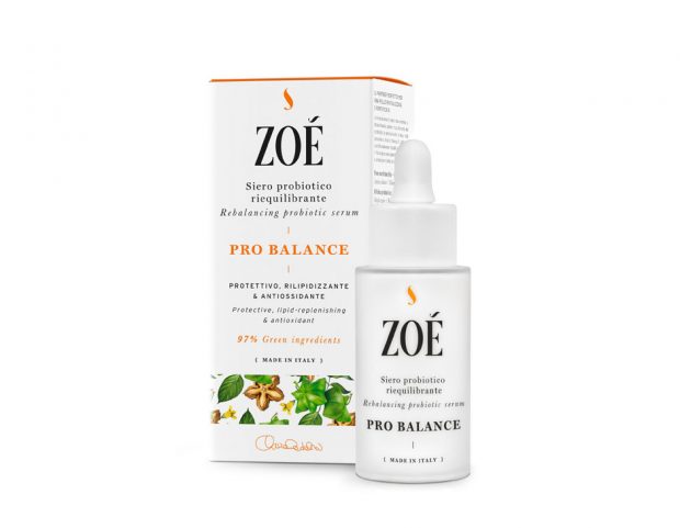 Siero probiotico riequilibrante Pro Balance, Zoé Cosmetics