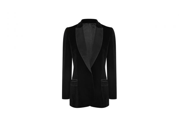 Blazer di velluto