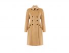 Cappotto cammello in lana e cashmere