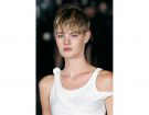 Capelli corti: taglio corto con le punte portate in avanti, per un look spettinato.