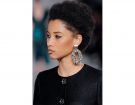 Capelli corti: olume maxi per i capelli afro.