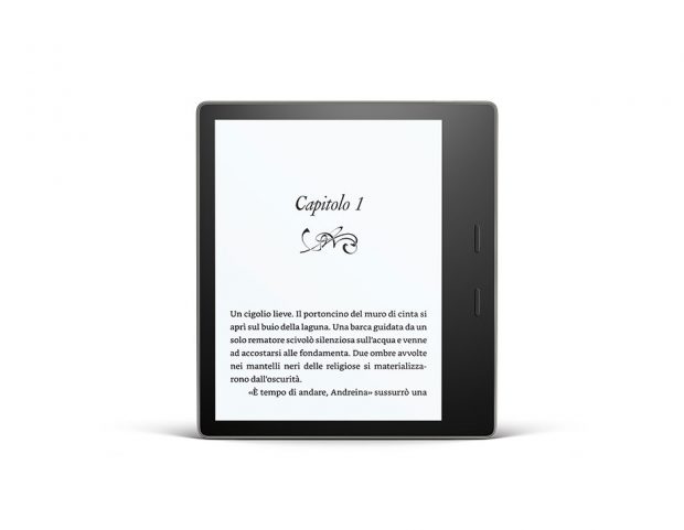 E-reader impermeabile, con 4 GB di memoria