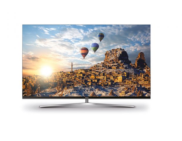 Televisore 4K UHD da 55 pollici
