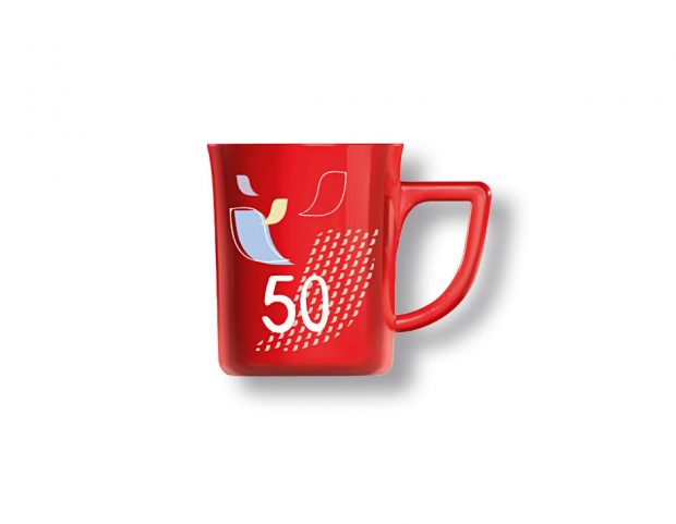 Red Mug 50° special edition Nescafé, su shop.nescafe.it