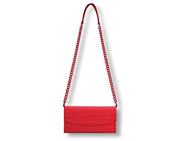 Borsa in legno, Woobag