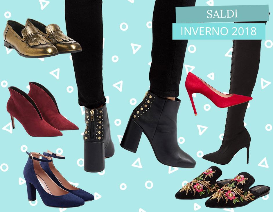 scarpe e scarpe saldi 2018