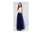 Tulle blu