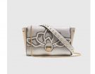 3 Times Bag silver con decorazione