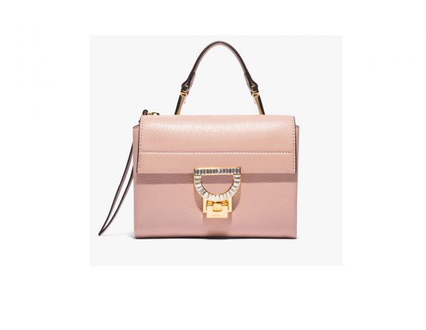 Mini bag con chiusura gioiello