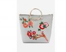 Tote bag a fiori