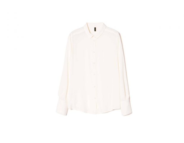 Blusa in crepe