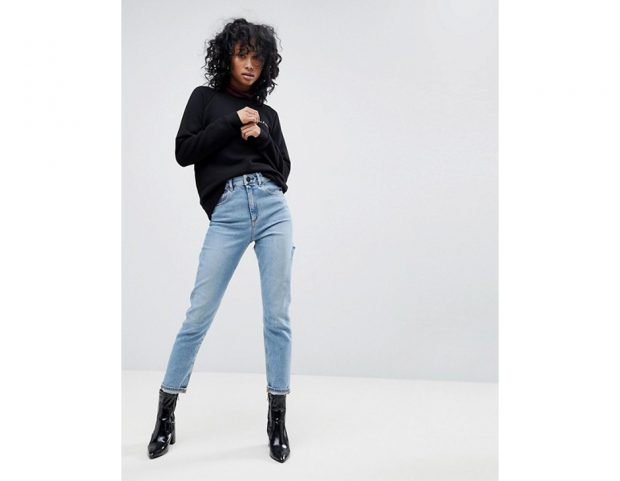 Jeans a vita alta