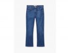 Jeans flare cropped