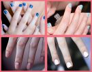 Vuoi scoprire tutte le tendenze unghie per la stagione primaverile? Sfoglia la gallery e scopri tutti i nail look dai backstage delle sfilate! (Collage di Francesca Merlo)