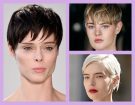 Hai voglia di un nuovo look per la Primavera? Sfoglia la gallery e scopri tutte le tendenze per i tagli di capelli corti dalle sfilate! (Collage di Francesca Merlo)