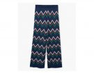 In maglia a zig zag