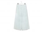 Pantaloni ampi in fil coupè
