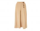 Culotte pants con fila di bottoni