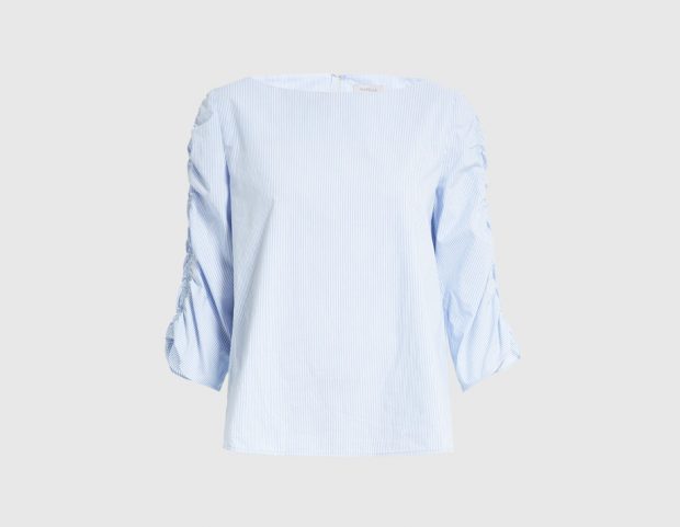 Blusa in popeline
