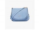 Mini bag in camoscio
