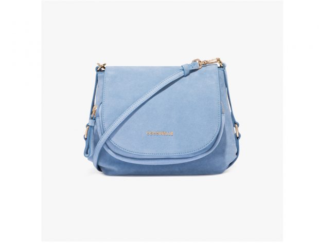 Mini bag in camoscio