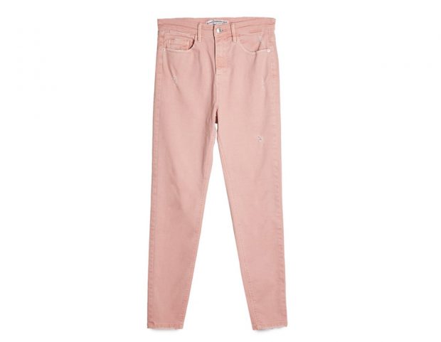 Jeans stretch a vita alta
