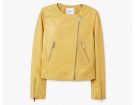 Biker jacket di pelle