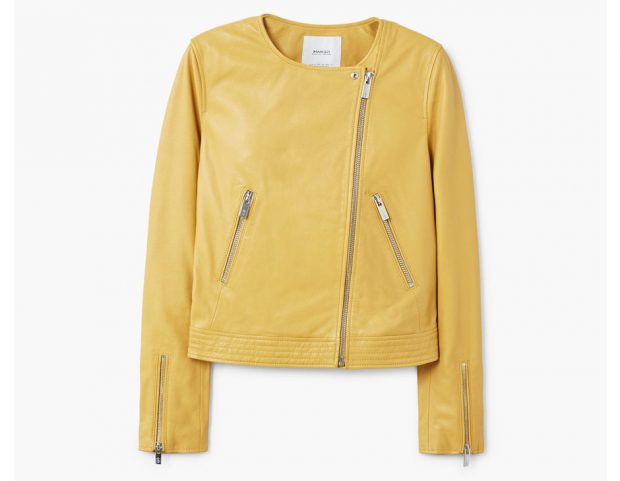 Biker jacket di pelle