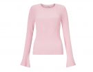 Pull in maglia a coste
