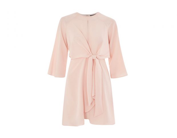 Minidress di chiffon