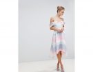 Midi dress a tinte pastello