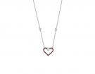 Collana in argento Morellato