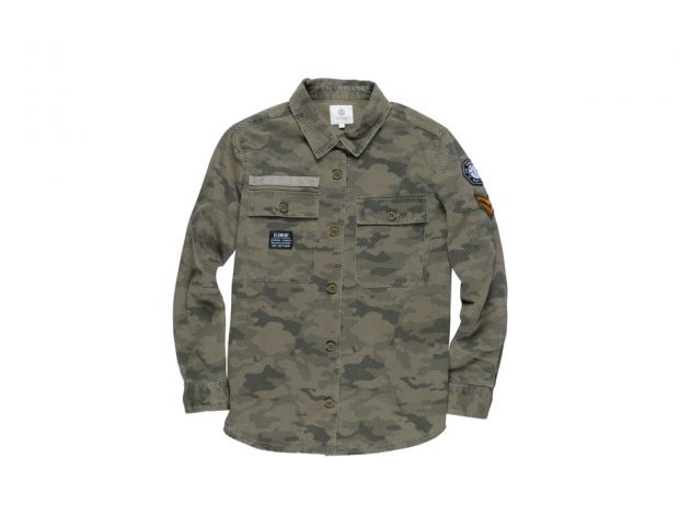 Duty Shirt Element, su eu.elementbrand.com/womens