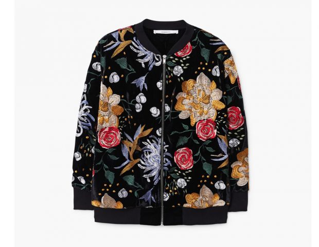Bomber a fiori