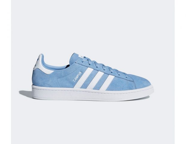 Campus in suede pastello