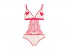 Body cut-out con cuori