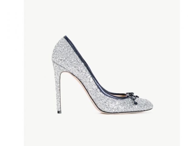 Pumps glitter